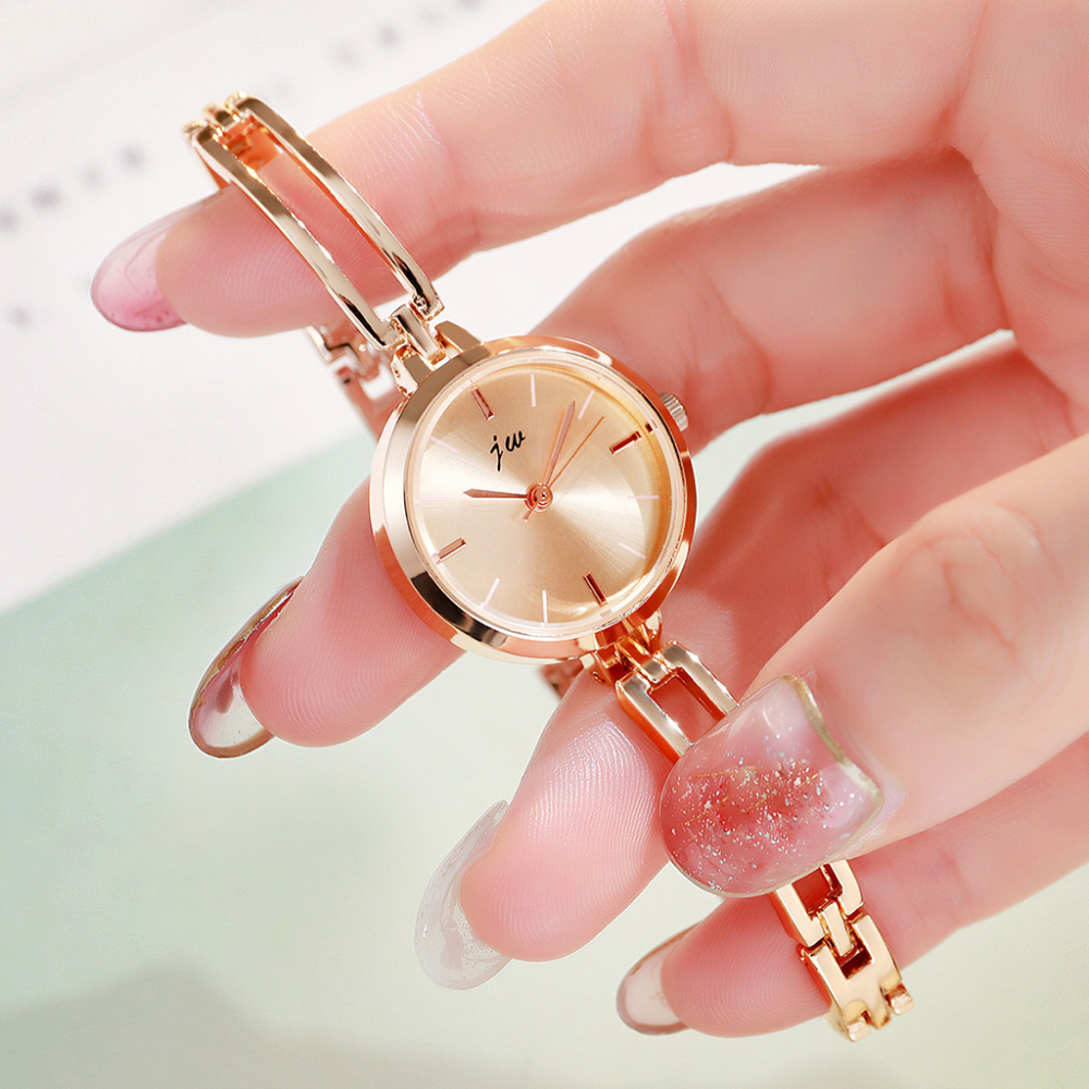 「拾憶」韓版文藝ins風中學生白領女鍊錶女錶潮流時尚手鍊錶