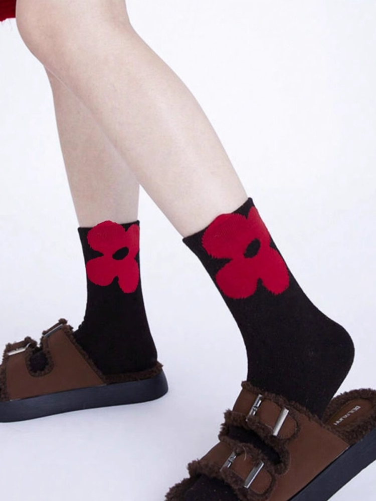 春季秋季抖音網紅襪子女ins潮百搭白色防臭襪中筒學院風襪女士