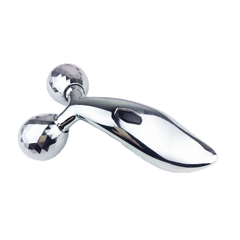 瘦臉儀按摩器手動3D滾輪按摩儀塑形提拉美容瘦臉