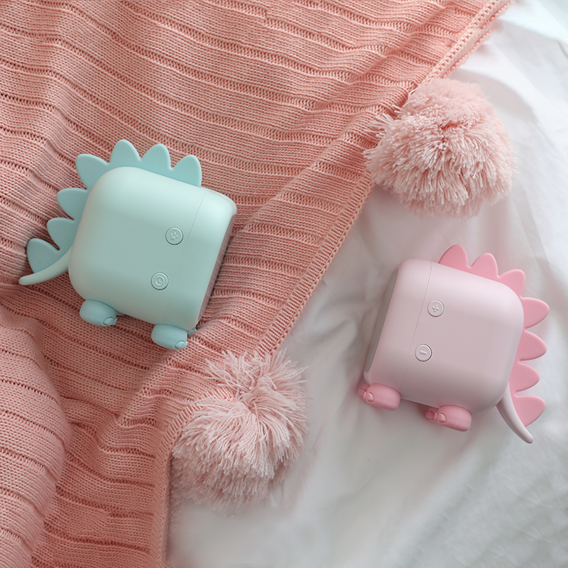 可愛靜音智慧鬧鐘學生專用兒童男孩女孩起床神器充電式床頭電子鐘