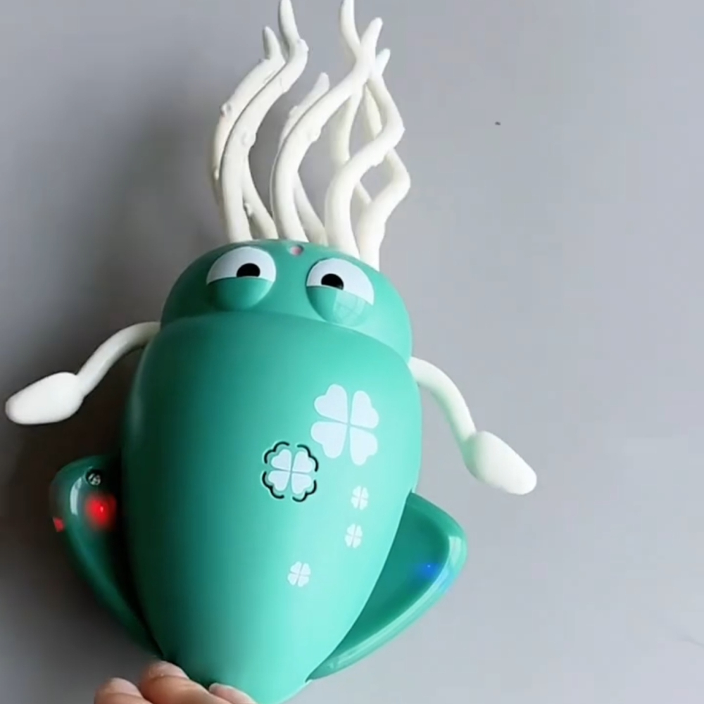 跳舞魷魚玩具兒童電動感應烏賊自動避障八爪魚解壓神器兒童節禮物