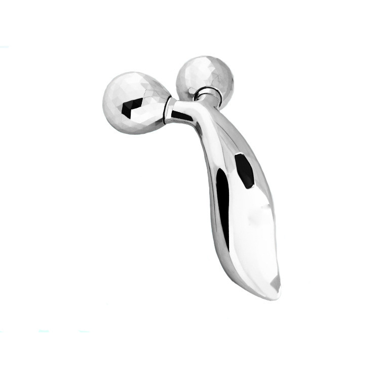 瘦臉儀按摩器手動3D滾輪按摩儀塑形提拉美容瘦臉