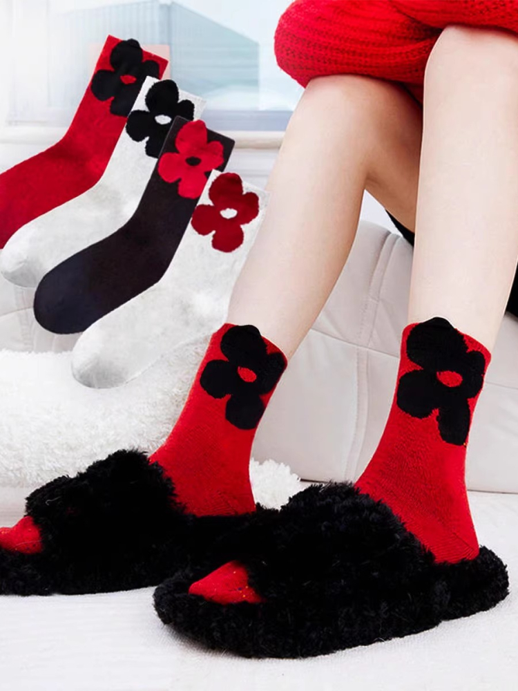 春季秋季抖音網紅襪子女ins潮百搭白色防臭襪中筒學院風襪女士