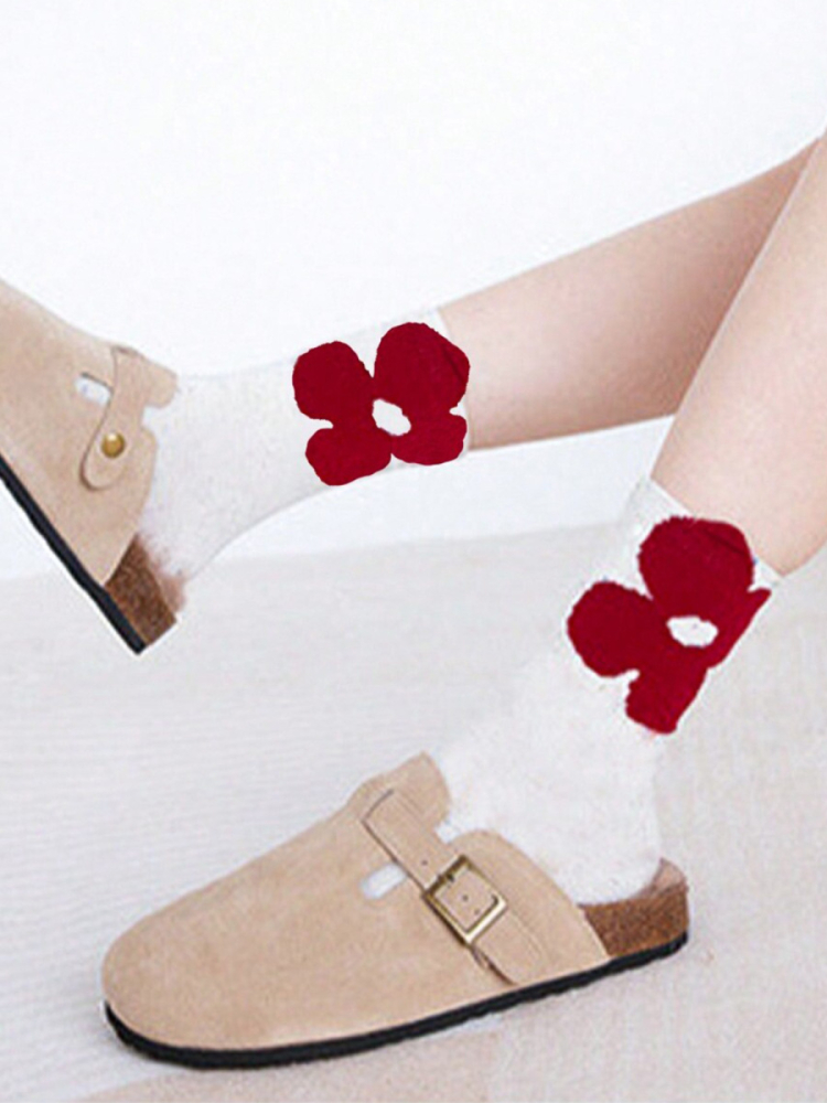 春季秋季抖音網紅襪子女ins潮百搭白色防臭襪中筒學院風襪女士