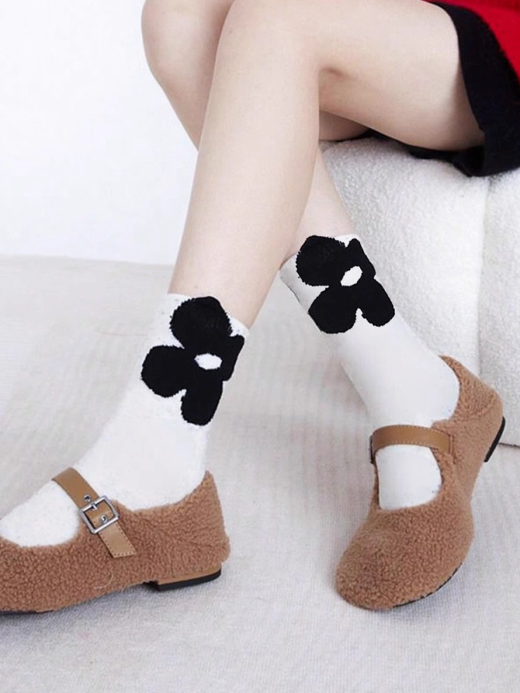 春季秋季抖音網紅襪子女ins潮百搭白色防臭襪中筒學院風襪女士