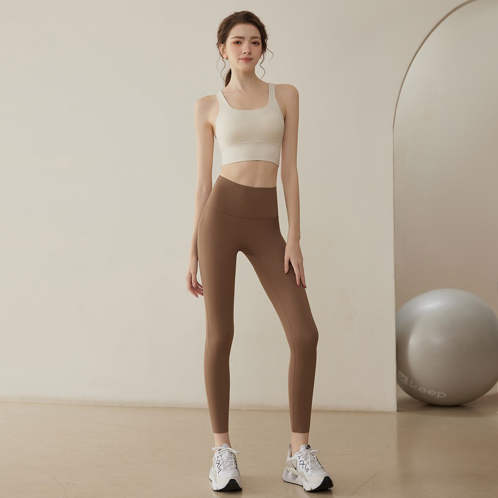 網紅 瑜珈服 女套裝高級感夏季 新款普拉提訓練服 健身褲 運動背心 瑜珈服