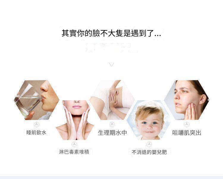 瘦臉儀按摩器手動3D滾輪按摩儀塑形提拉美容瘦臉