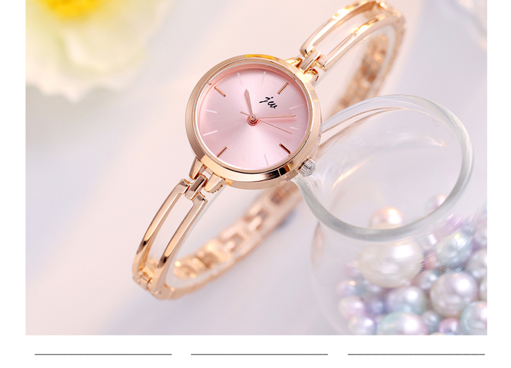「拾憶」韓版文藝ins風中學生白領女鍊錶女錶潮流時尚手鍊錶
