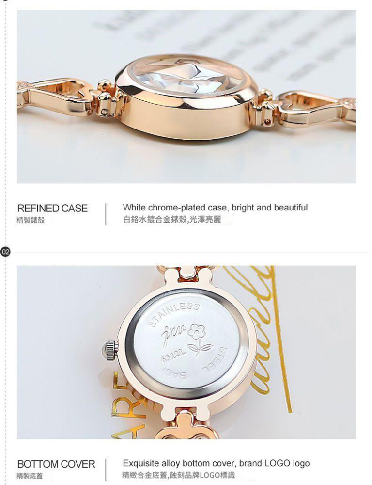 夏季手表女手鏈表時尚手表女士女款鋼帶小眾學生時裝簡約氣質石英