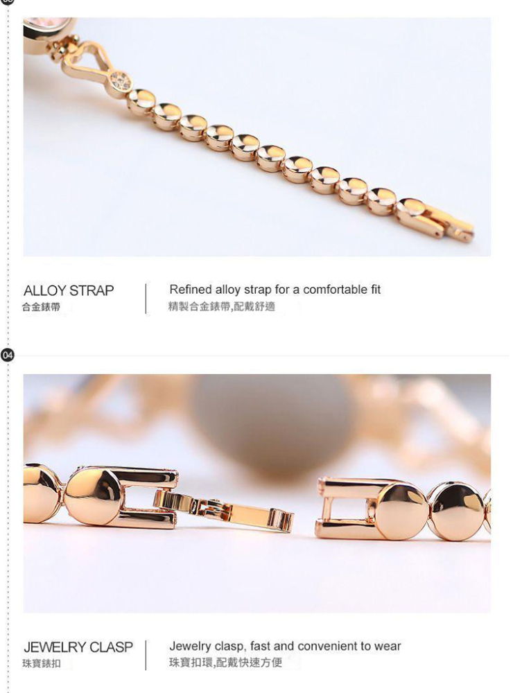 夏季手表女手鏈表時尚手表女士女款鋼帶小眾學生時裝簡約氣質石英