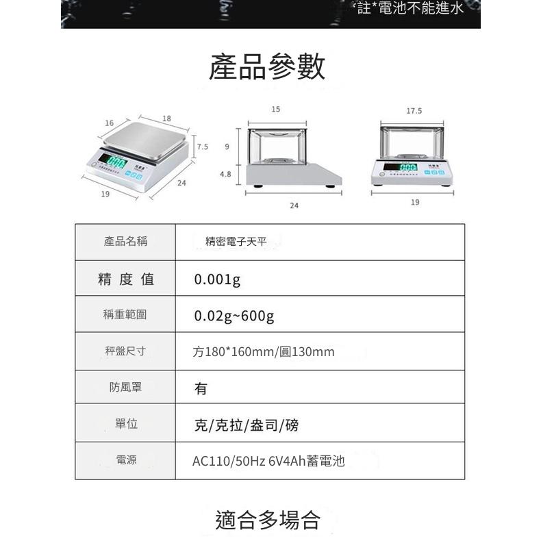 熱銷 高精準電子秤 高精度0.001g  精度0.01 珠寶秤0.1 精密電子天平秤 黃金藥材茶葉 實驗室儀器 110V