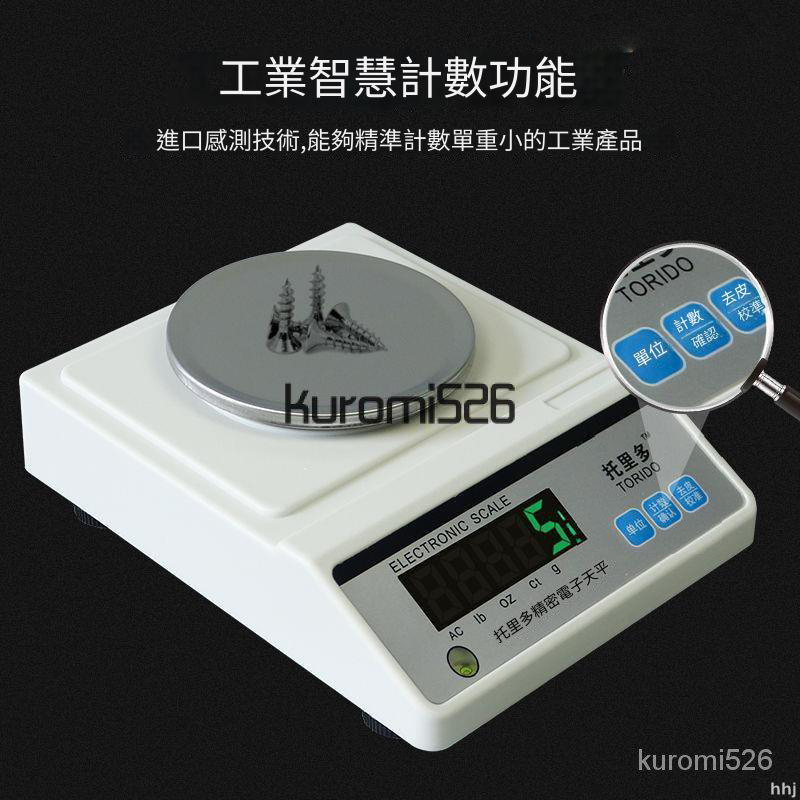 熱銷 高精準電子秤 高精度0.001g  精度0.01 珠寶秤0.1 精密電子天平秤 黃金藥材茶葉 實驗室儀器 110V